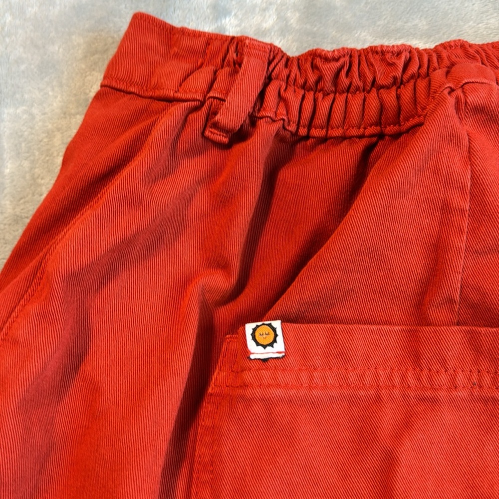 Big Bud Press Work Shorts Burnt Terracotta Size 3XL - Picture 7 of 14